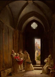 Death of the Prince de Talmont